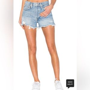 Agolde Parker Vintage Cut Off Short in Swapmeet size  26